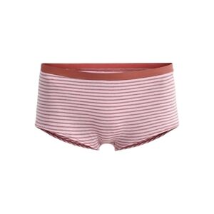 NO BOUNDARIES ORCHARD ROSE STRIPE BOYSHORT, SZ M 8-10